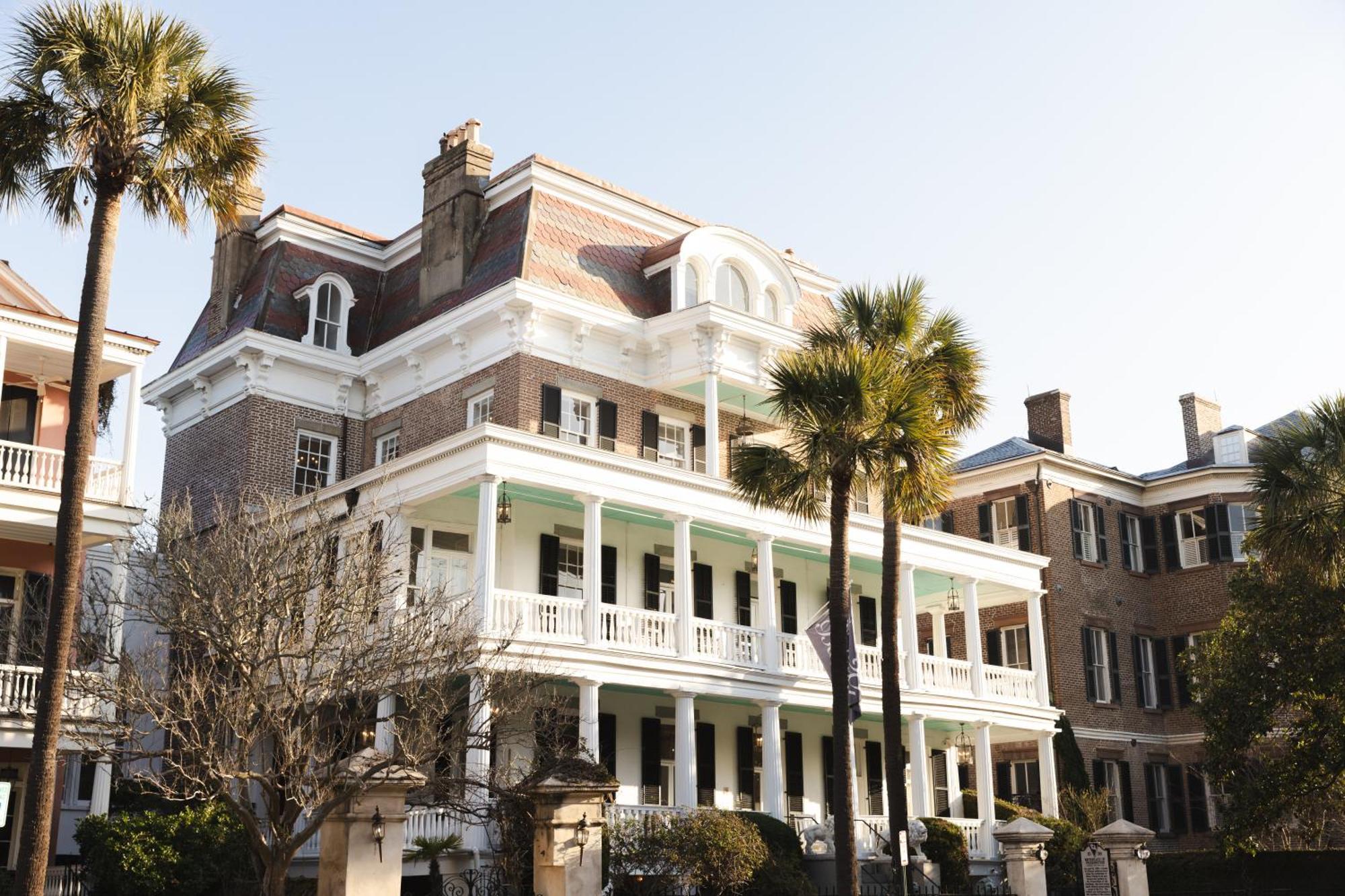 20 South Battery Bed & Breakfast Charleston Exterior foto