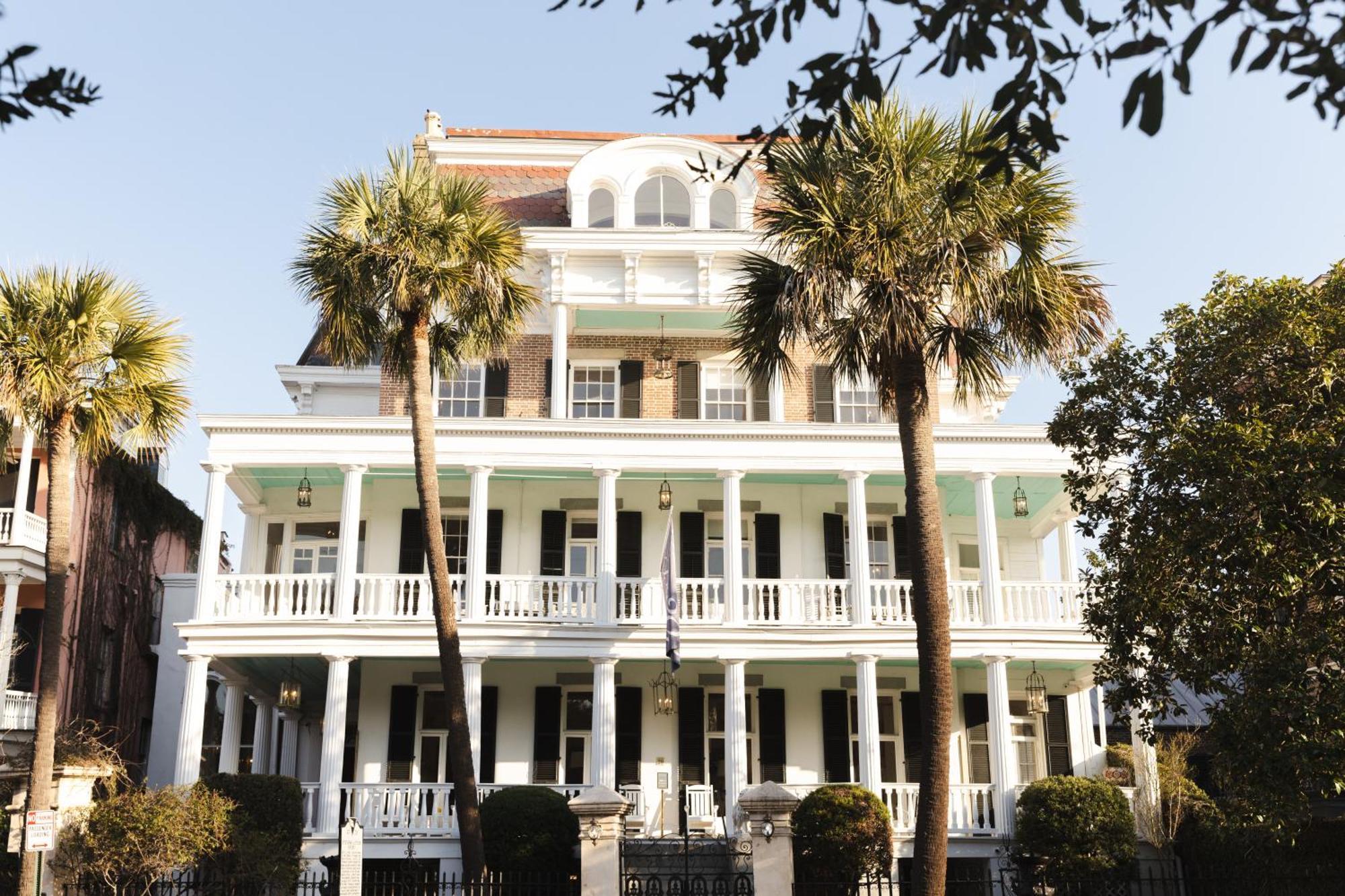 20 South Battery Bed & Breakfast Charleston Exterior foto