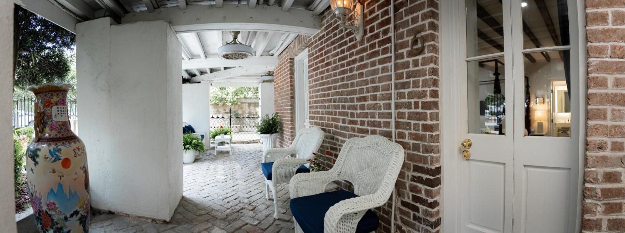 20 South Battery Bed & Breakfast Charleston Exterior foto
